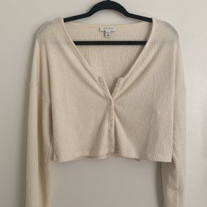 Top shop Cropped Button down